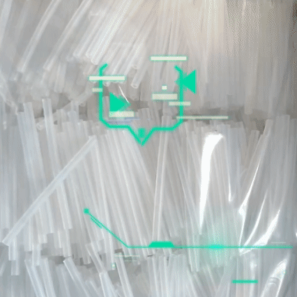 食品級硅膠吸管