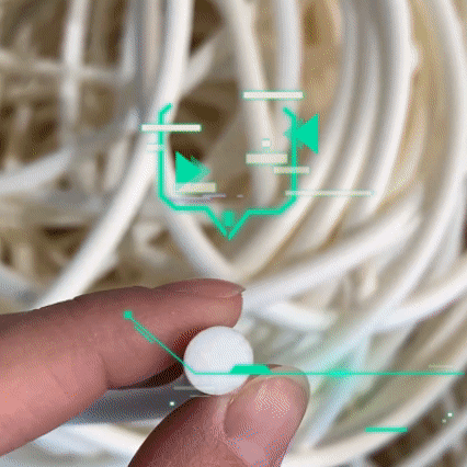 硅膠發(fā)泡圓條